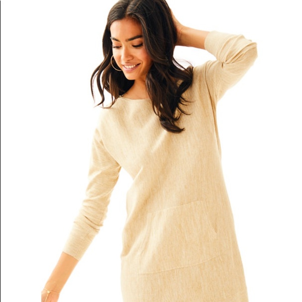 Lilly Pulitzer sweater dress